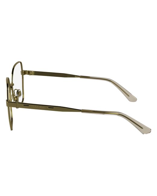 Calvin Klein Black Ck24112 719 Optical Frames Metal Squared Normal