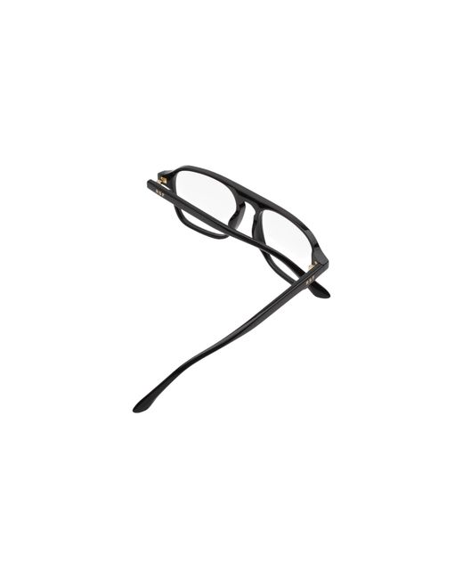 Retrosuperfuture Black Lbk Numero 142 Nero Optical Frames Acetate Squared