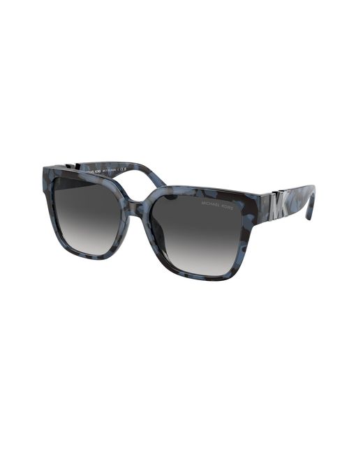 Michael Kors Black Mk2170U Karlie 33338G Sunglasses Injected Squared Normal Shaded