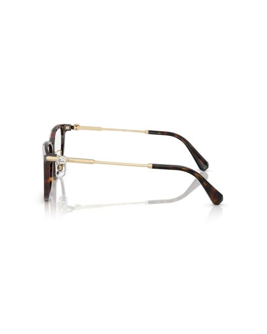 Swarovski Black Sk2041D 1002 Optical Frames Acetate Pillow Normal