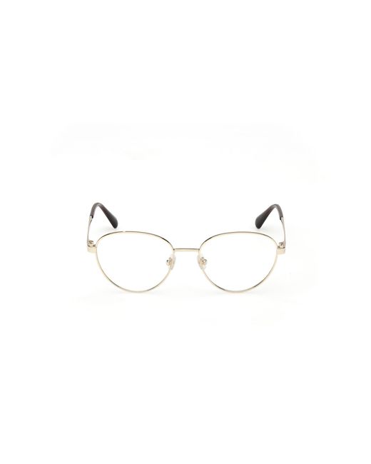 MAX&Co. Black Mo5191 032 Optical Frames Metal Round Normal