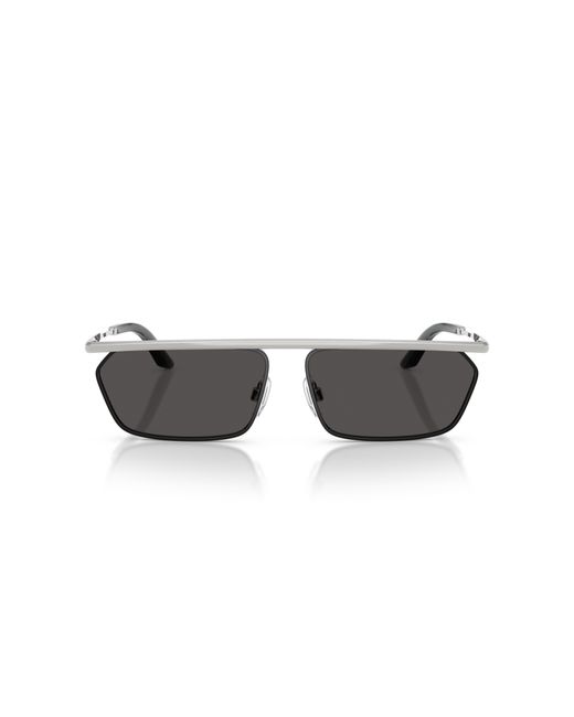 Dolce & Gabbana Black Dg2327 132487 Sunglasses Metal Squared Normal for men