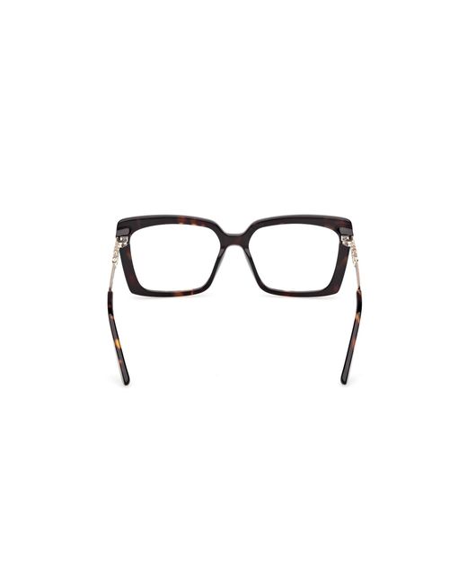 Guess Black Gu50318 052 Optical Frames Acetate Squared Normal