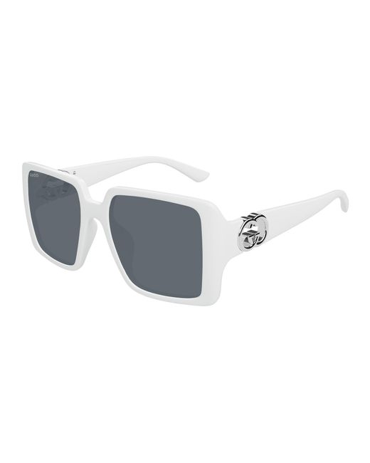 Gucci Black Gg1692Sa 003 Sunglasses Injected Squared