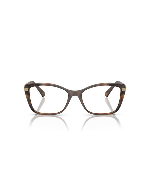 Vogue Eyewear Black Vo5487B 2386 Optical Frames Injected Transparent Butterfly Normal