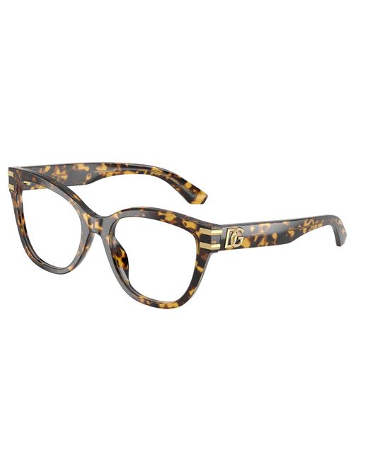 Dolce & Gabbana Black Dg3418 3330 Optical Frames Acetate Butterfly Normal