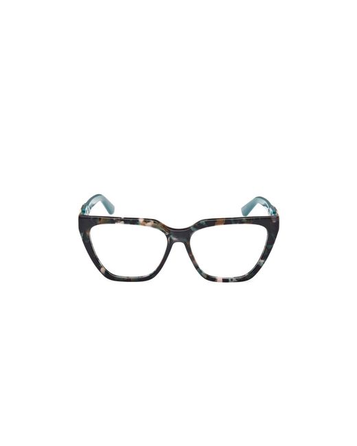 Guess Black Gu2985 098 Optical Frames Acetate Cat Eye Normal