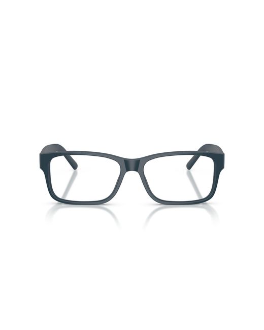 Polo Ralph Lauren Black Ph2117 5465 Optical Frames Acetate Squared Normal for men