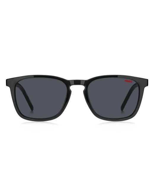 Boss Black Hg 1306/S Kb7/Ir Sunglasses Injected Squared for men