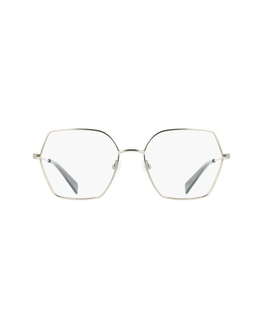 Liu Jo Black Lj2182 712 Optical Frames Metal Squared Normal
