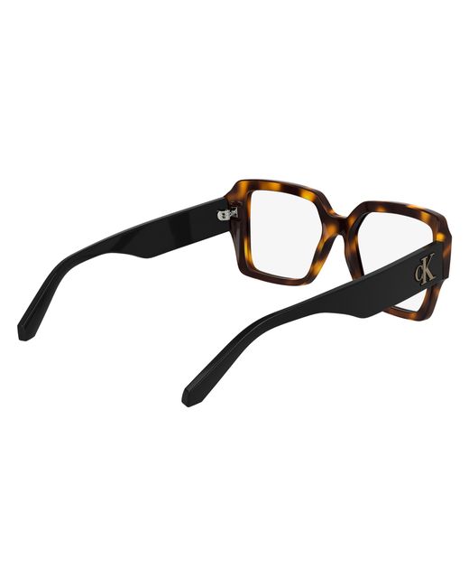 Calvin Klein Black Ckj24635 235 Optical Frames Acetate Squared Normal