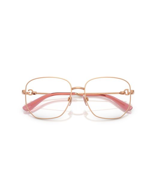 Dolce & Gabbana Black Dg1356 1298 Optical Frames Steel Pantos Normal