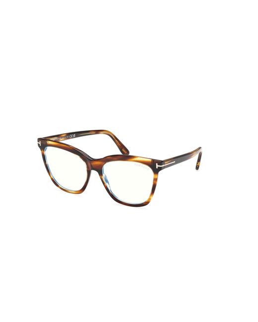 Tom Ford Black Ft6042-B 055 Optical Frames Acetate Butterfly Normal