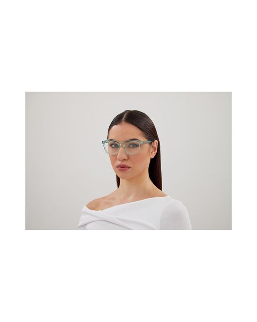 Gucci Black Gg1687O 004 Optical Frames Acetate Transparent Cat Eye