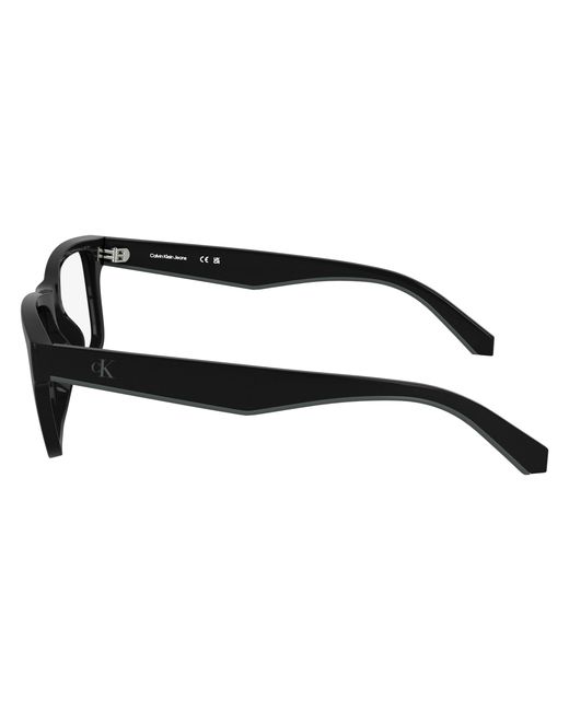 Calvin Klein Black Ckj25613 001 Optical Frames Bio-Inject Squared Normal for men
