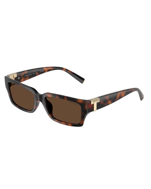 Tiffany & Co Black Tf4226U 80153G Sunglasses Injected Squared Normal