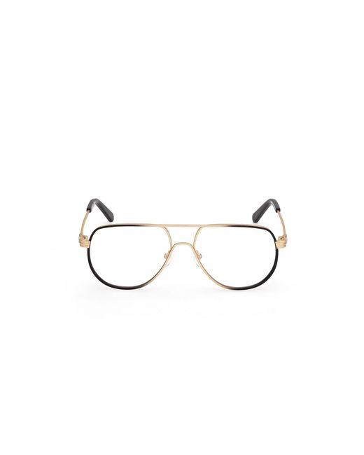 Adidas Black Or5117 031 Optical Frames Metal Pilot Normal for men