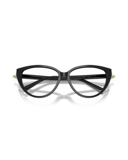 Tiffany & Co Black Tf2292 8001 Optical Frames Acetate Transparent Cat Eye Normal