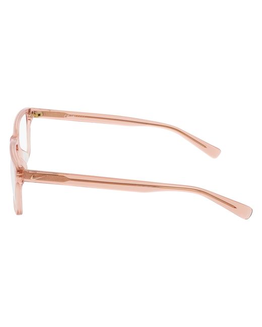 Nike Black 1001Y 681 Optical Frames Acetate Squared Normal