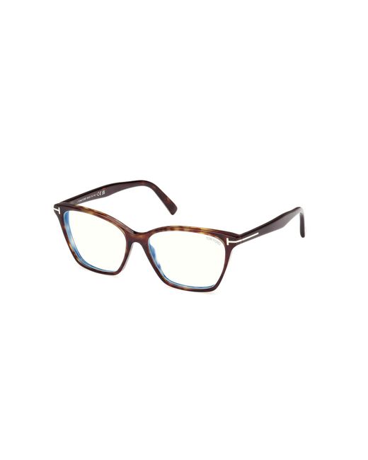 Tom Ford Black Ft5949-B 052 Optical Frames Acetate Cat Eye Normal