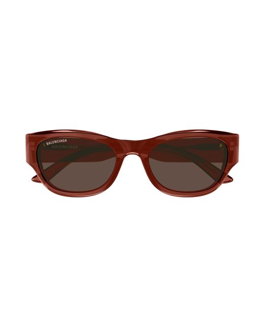 Balenciaga Black Bb0389Sk 004 Sunglasses Acetate Squared
