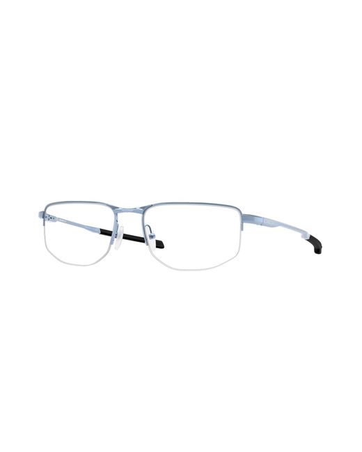 Oakley Black Ox3035 Addams 0.5 303503 Optical Frames Metal Squared Normal for men