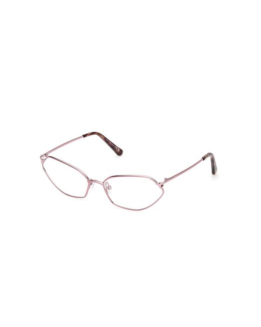Emilio Pucci Black Ep5258 032 Optical Frames Metal Geometric Normal