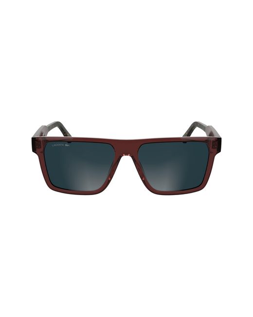Lacoste Black L6059S 601 Sunglasses Bio-Inject Squared Normal for men