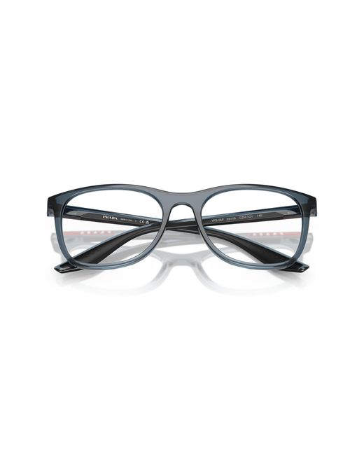 Prada Linea Rossa Black Ps 05Pv Czh1O1 Optical Frames Nylon Pillow Normal for men