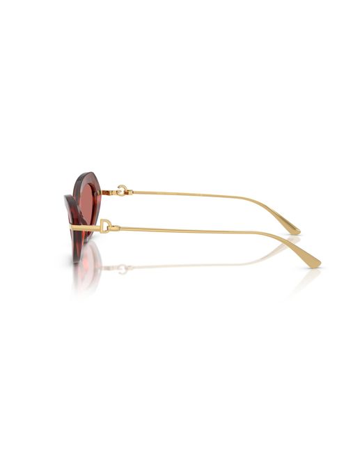Dolce & Gabbana Black Dg4473 344469 Sunglasses Acetate Butterfly Normal