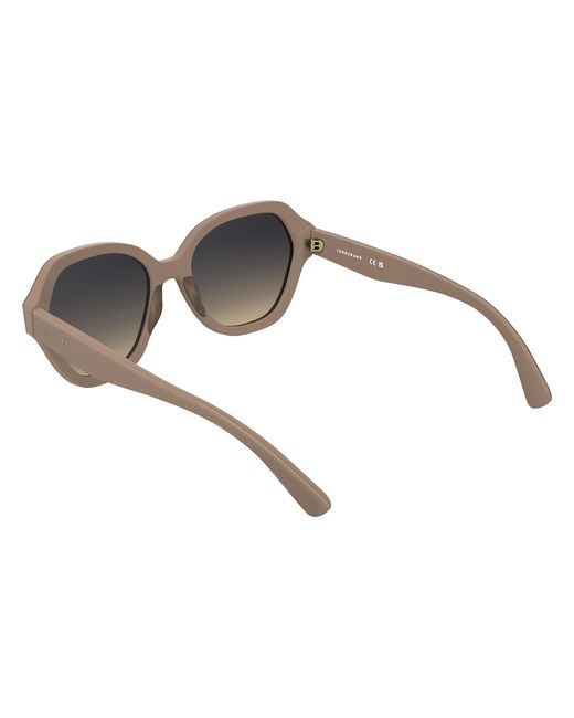 Longchamp Black Lo801S 272 Sunglasses Acetate Squared Normal