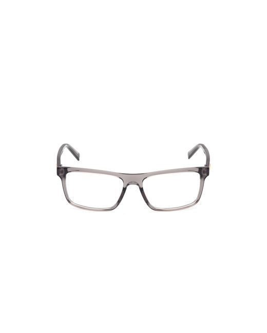 Timberland Black Tb50076 020 Optical Frames Injected Squared Normal for men