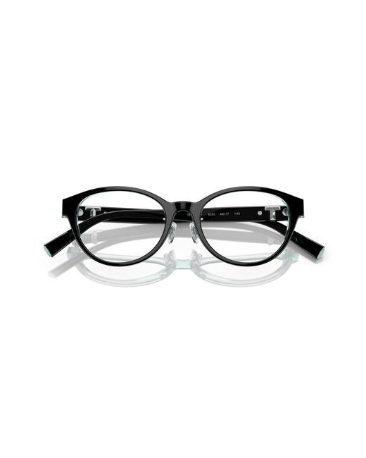 Tiffany & Co Black Tf2236D 8285 Optical Frames Acetate Round Normal