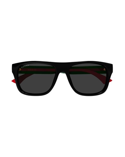 Gucci Black Gg2119S 001 Sunglasses Acetate Squared for men