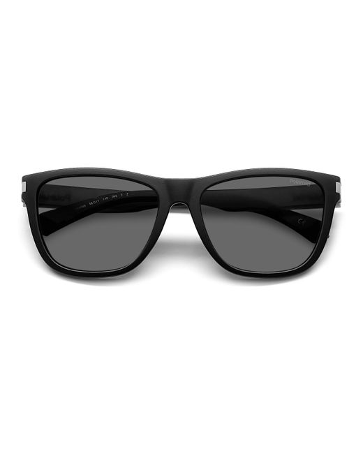 Polaroid Black Pld 2138/S O6W/M9 Sunglasses Plastic Squared Polarized
