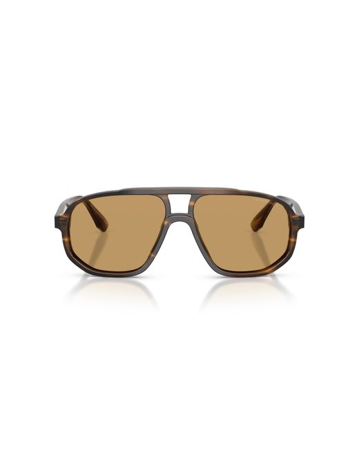 Emporio Armani Black Ea4263U 632673 Sunglasses Acetate Pilot Normal for men