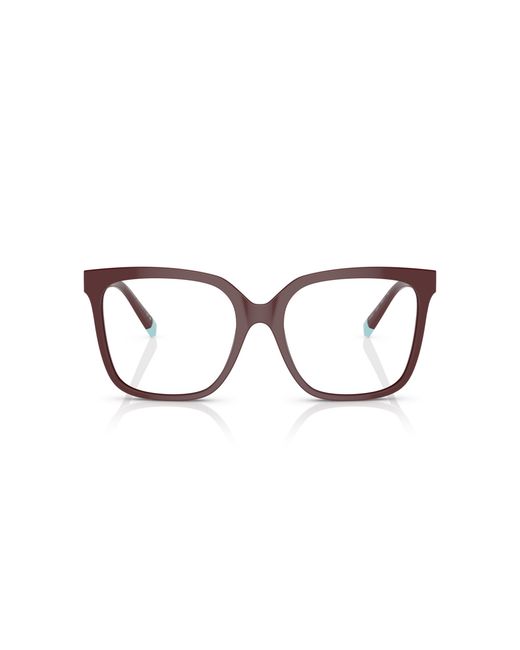 Tiffany & Co Black Tf2227 8353 Optical Frames Acetate Transparent Squared Normal