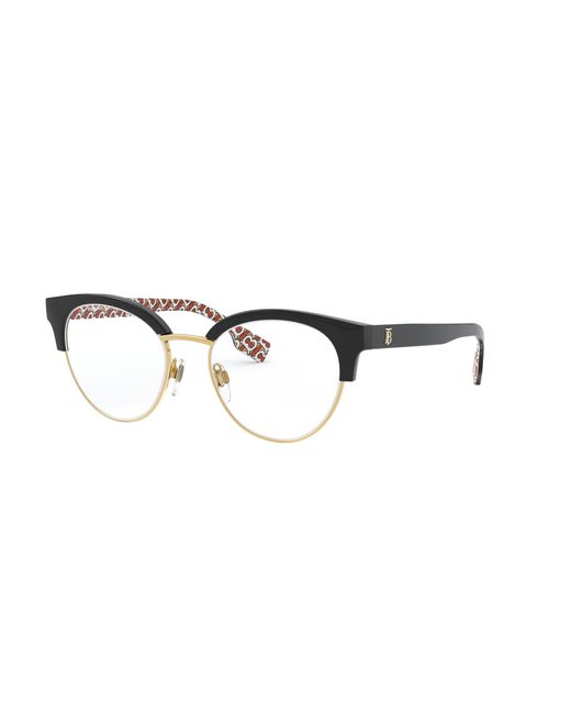 Burberry Black Be2316 3824 Optical Frames Plastic Pantos