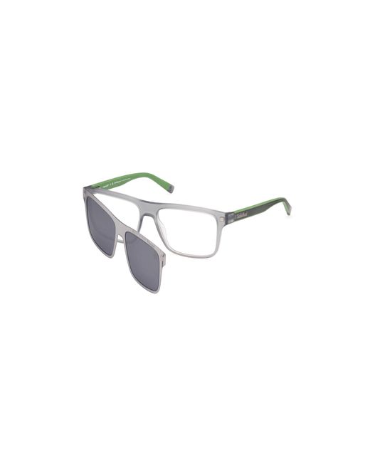 Timberland Black Tb50008 020 Optical Frames Injected Squared Normal for men