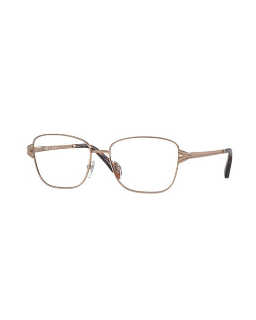 Sferoflex Black Sf2602 488 Optical Frames Metal Squared