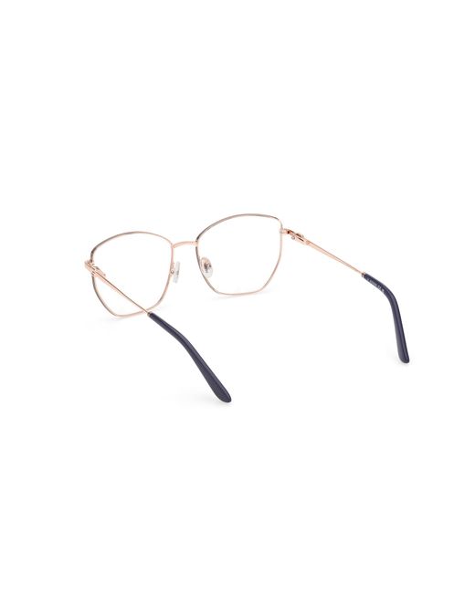 Guess Black Gu2825 020 Optical Frames Metal Squared Normal