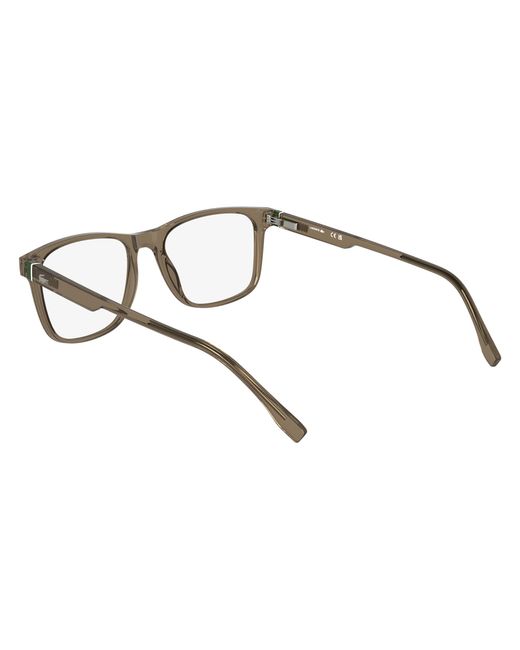 Lacoste Black L2974 210 Optical Frames Bio-Inject Squared Normal for men