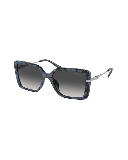 Michael Kors Black Mk2174U Castellina 33338G Sunglasses Injected Squared Normal Shaded