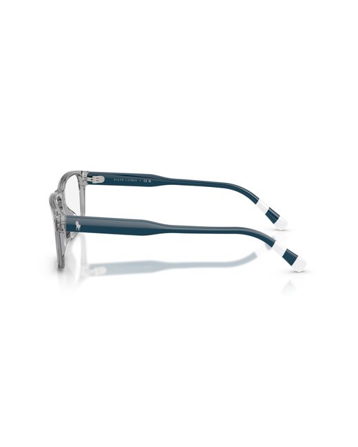 Polo Ralph Lauren Black Ph2302U 6317 Optical Frames Acetate Transparent Squared Normal for men