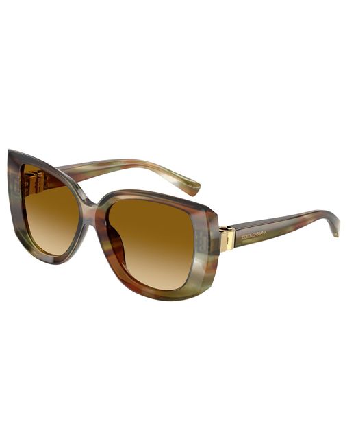 Dolce & Gabbana Black Dg4495 34462L Sunglasses Acetate Squared Normal Shaded