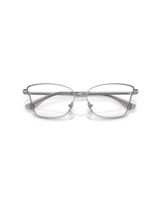 Michael Kors Black Mk3063 Radda 1153 Optical Frames Metal Transparent Squared Normal