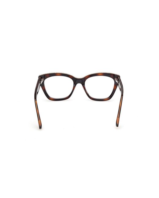 Guess Black Gu50361 052 Optical Frames Acetate Squared Normal