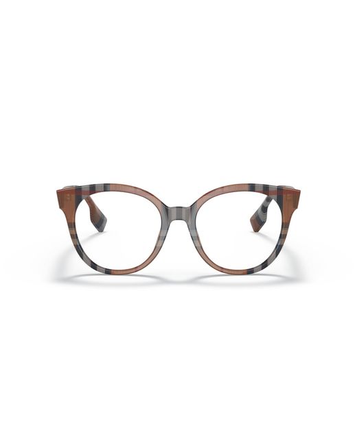 Burberry Black Be2356 Jacqueline 3967 Optical Frames Plastic Round