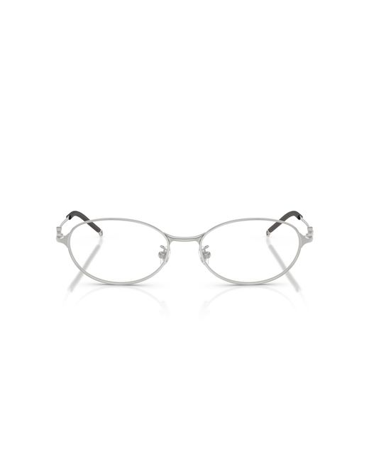 DIESEL Black Dl5004D 1001 Optical Frames Metal Round Normal