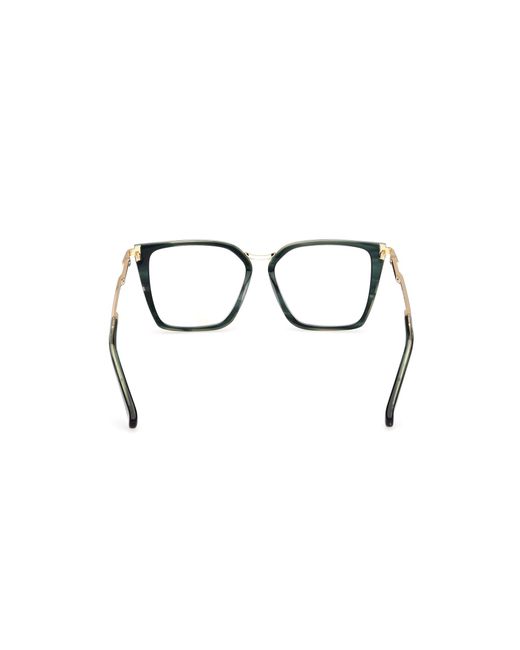 Max Mara Black Mm5151-B 098 Optical Frames Acetate Cat Eye Normal